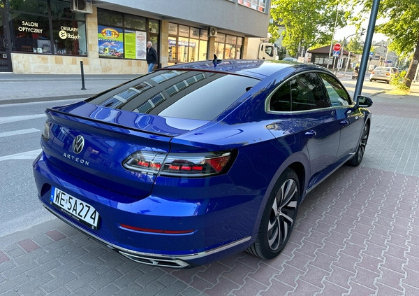 Volkswagen Arteon cena 152300 przebieg: 181000, rok produkcji 2021 z Pruszków małe 254